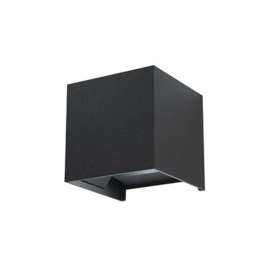 Luz de pared interior LED de 8W con diseño moderno y temperatura de color de 3000K/4000K/6500K