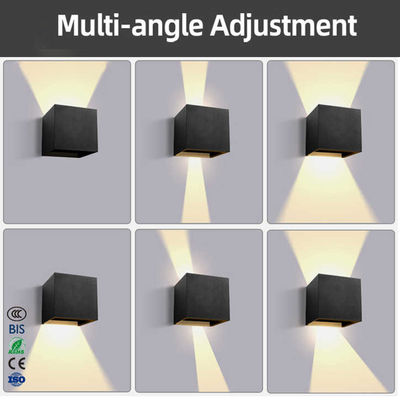 Luz de pared interior LED de 8W con diseño moderno y temperatura de color de 3000K/4000K/6500K