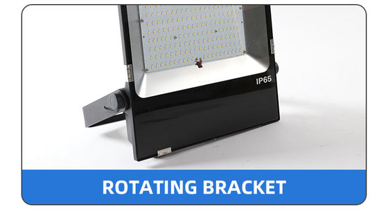 Luz de inundación LED exterior de 10w con factor de potencia alto y ángulo de haz de 120 °
