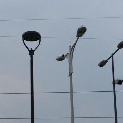 130lm/w 90W Aluminio Pollo a prueba de agua LED Jardín luz de paisaje para la iluminación exterior