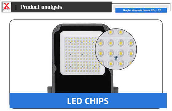 IP66 impermeable AC100V-277V Voltado de entrada Luz de inundación de estadio exterior Luz de inundación LED