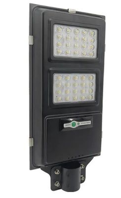 Aluminio fundido a presión 30w 60w 90w 120w LED Solar Street Light XLD-SR421