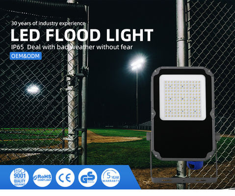 IP66 impermeable AC100V-277V Voltado de entrada Luz de inundación de estadio exterior Luz de inundación LED