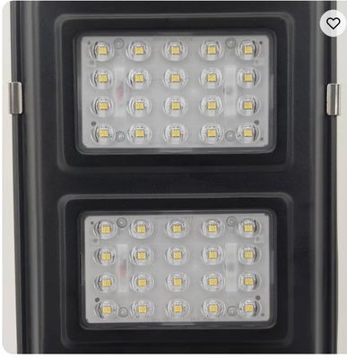 Aluminio fundido a presión 30w 60w 90w 120w LED Solar Street Light XLD-SR421