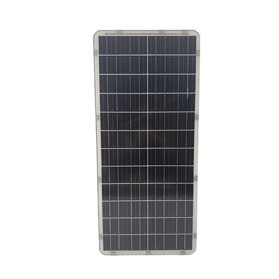 IP66 Aluminio resistente al agua 300w 400w 500w Lámpara de calle solar LED para soluciones de iluminación