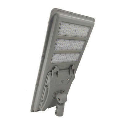 IP66 Aluminio resistente al agua 300w 400w 500w Lámpara de calle solar LED para soluciones de iluminación