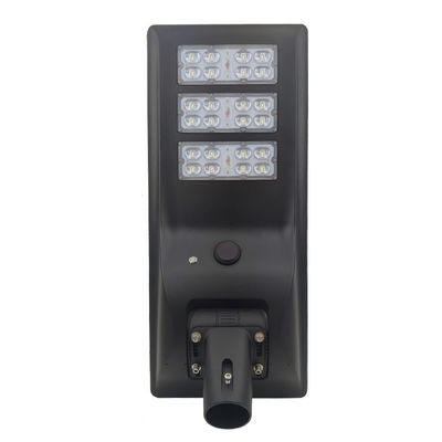 Material de aluminio fundido a presión y 300w 400w integrado todo en uno Led luz solar de la calle