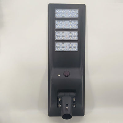 Material de aluminio fundido a presión y 300w 400w integrado todo en uno Led luz solar de la calle