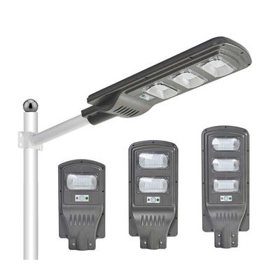 SMD Aluminio 100W 200W 300W lámpara solar LED de calle para soluciones de iluminación de diseño Agi32
