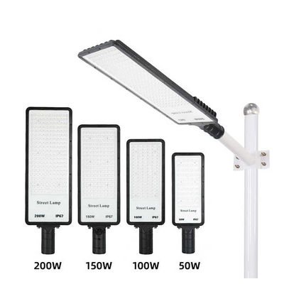 50W 100W 150W 200W Fuera IP66 impermeable integrado Led Street Light para la carretera de alta velocidad