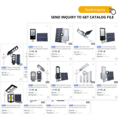 50W 100W 150W 200W Fuera IP66 impermeable integrado Led Street Light para la carretera de alta velocidad