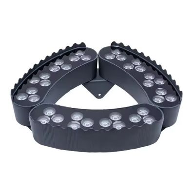 Luz solar LED para jardín IP66 luz de campo exterior