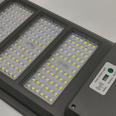 Panel de iluminación solar de aluminio IP66 para instalación de proyectos