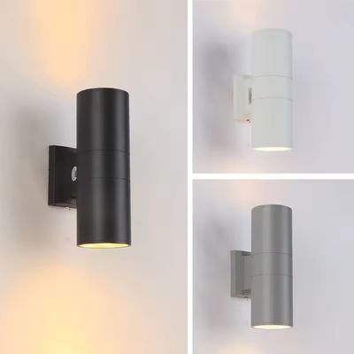10W 100V-265V/50HZ lámparas de pared LED hacia arriba y hacia abajo Ip65 impermeable Iluminación exterior moderna