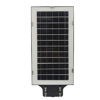 13000lm Flujo luminoso resistente al agua lámpara solar LED con aluminio gris oscuro