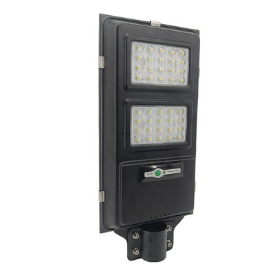 13000lm Flujo luminoso resistente al agua lámpara solar LED con aluminio gris oscuro