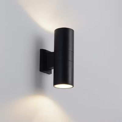 10W 100V-265V/50HZ lámparas de pared LED hacia arriba y hacia abajo Ip65 impermeable Iluminación exterior moderna