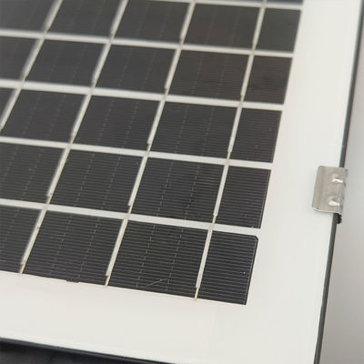 13000lm Flujo luminoso resistente al agua lámpara solar LED con aluminio gris oscuro