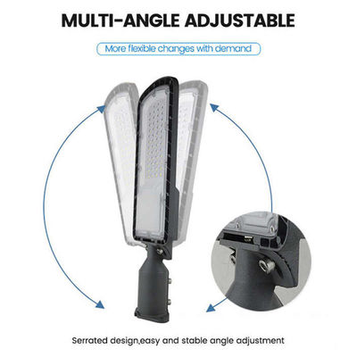 AC85-265V Voltado de entrada 50W 100W 150W 200w Luz de calle LED con certificación CE