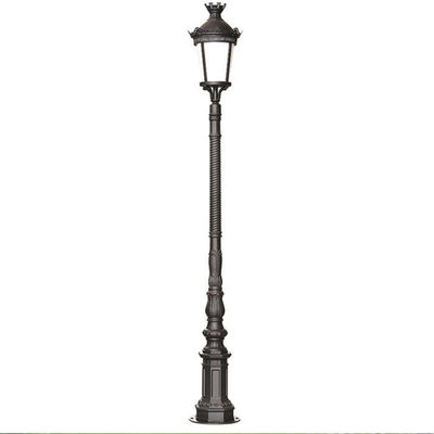 Iluminación de jardín LED de polones modernos impermeables para decoración de jardines antiguos europeos 9.5kg