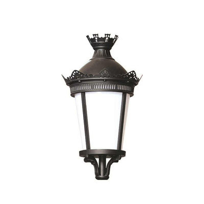 Iluminación de jardín LED de polones modernos impermeables para decoración de jardines antiguos europeos 9.5kg