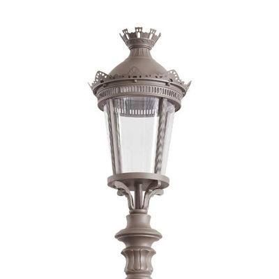 Iluminación de jardín LED de polones modernos impermeables para decoración de jardines antiguos europeos 9.5kg