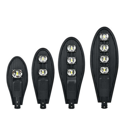Luz de calle LED eléctrica impermeable con voltaje de entrada AC85-265V y larga vida útil