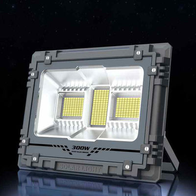 XLD-FL09 300w luz de inundación solar LED con alta potencia 3.2V / 20Ah