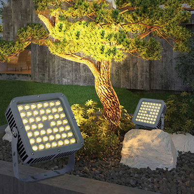12w 18w 24w 36w 48w Luz de inundación LED con temperatura de trabajo -20 60C y clasificación Ip65