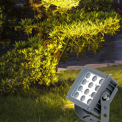 12w 18w 24w 36w 48w Luz de inundación LED con temperatura de trabajo -20 60C y clasificación Ip65