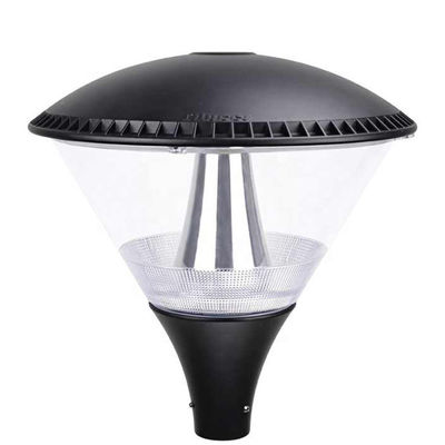 AC 85-265V Voltado de entrada 15W 70W Iluminación LED en el poste superior para la carretera de estacionamiento de paisaje