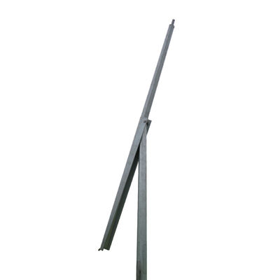 La luz de jardín clásico de la calle con estándar de soldadura AWS D.1.1 Material de acero