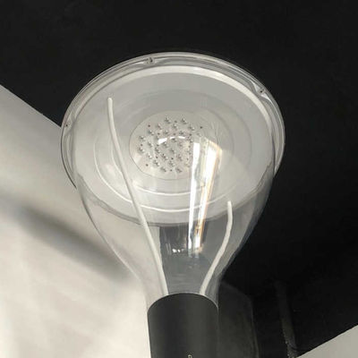35-65w IP65 Aluminio luz de jardín LED para el patio de la carretera -40 50C Temperatura de trabajo