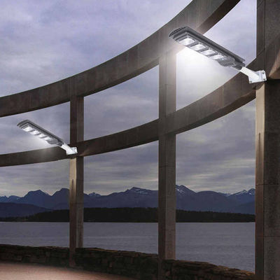 IP65 Luz solar de exterior impermeable 30W 60W 90W 120W 150W Luz de calle LED integrada
