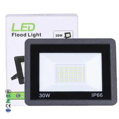 Lámpara Flujo luminoso lm 17000 10W 20W 30W 50W 150W 200W Luz de inundación para iluminación exterior