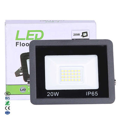 Lámpara Flujo luminoso lm 17000 10W 20W 30W 50W 150W 200W Luz de inundación para iluminación exterior