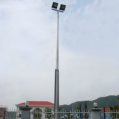 Pollo de acero galvanizado para soluciones de iluminación y circuitos de jardín