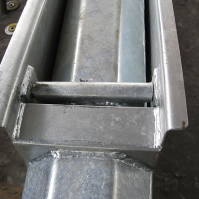 Pollo de acero galvanizado para soluciones de iluminación y circuitos de jardín