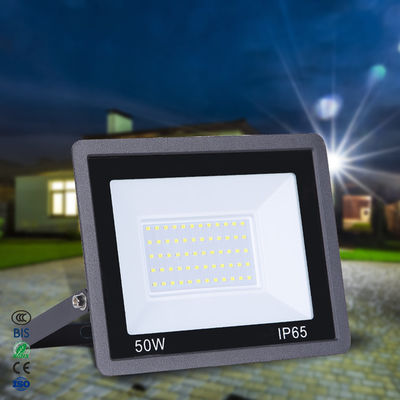 Lámpara Flujo luminoso lm 17000 10W 20W 30W 50W 150W 200W Luz de inundación para iluminación exterior