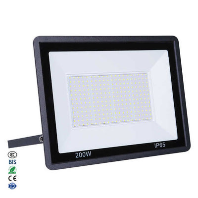Lámpara Flujo luminoso lm 17000 10W 20W 30W 50W 150W 200W Luz de inundación para iluminación exterior