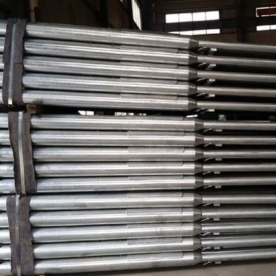 Pollo de acero galvanizado para soluciones de iluminación y circuitos de jardín