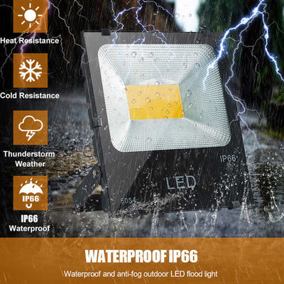 Luz luminosa de la calle IP66 resistente al agua ahorro de energía de inundación exterior