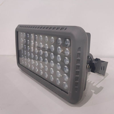 IP67 Luz de inundación LED exterior 36W 60W 80W 100W cuadrada con índice de reproducción de color de 70 Ra
