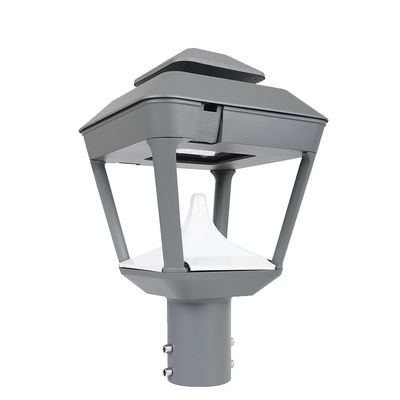 Suministro de energía eléctrica LED moderno impermeable para exteriores Pole Garden Light en ciudades inteligentes