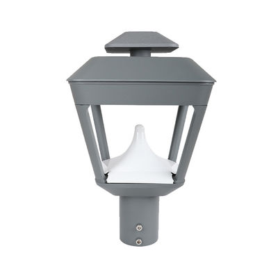 Suministro de energía eléctrica LED moderno impermeable para exteriores Pole Garden Light en ciudades inteligentes