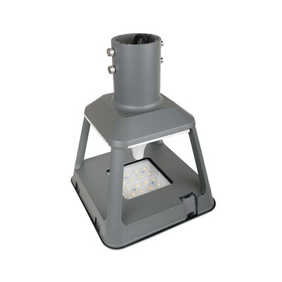 Suministro de energía eléctrica LED moderno impermeable para exteriores Pole Garden Light en ciudades inteligentes