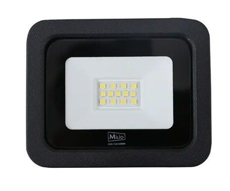 Actualización de la luz de inundación LED de 100W con sensor 6500K 10000Lm Proyector IP65 a prueba de agua al aire libre