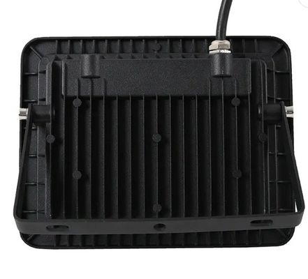 Actualización de la luz de inundación LED de 100W con sensor 6500K 10000Lm Proyector IP65 a prueba de agua al aire libre
