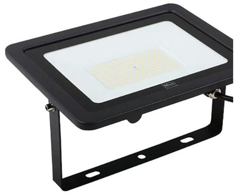 Actualización de la luz de inundación LED de 100W con sensor 6500K 10000Lm Proyector IP65 a prueba de agua al aire libre