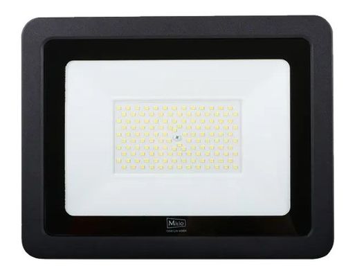 Actualización de la luz de inundación LED de 100W con sensor 6500K 10000Lm Proyector IP65 a prueba de agua al aire libre